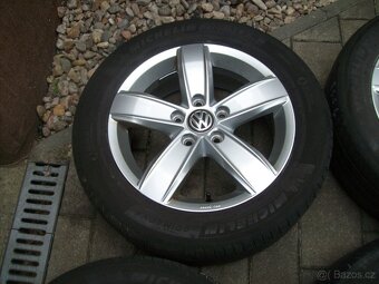 alu letní original VW Golf VII Michelin 205.55.16" - 2