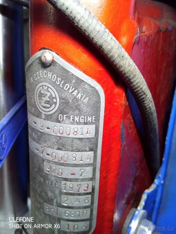 ČZ 250/980 1973 - 2
