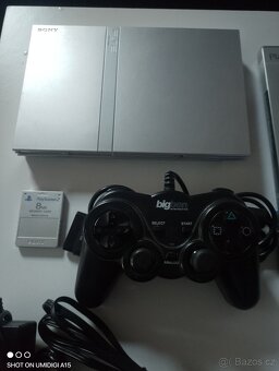 Playstation 2 Slim Silver - 2