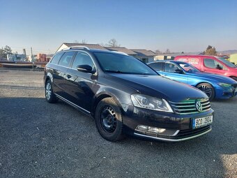 VW Passat, 2.0 TDI, 4x4, bufík - 2