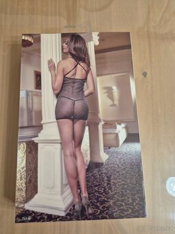 Prosvitné erotické noční šaty– Sexy Lingerie (velikosti S/M - 2