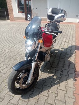 Yamaha Fazer 600 - 2