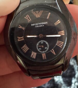 🔥 Stylové hodinky Emporio Armani Ceramica AR-112800🔥 - 2