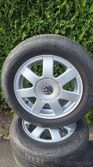Originální Alu kola VW 5x112 R15 - 2