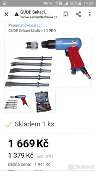 Sekací kladivo Güde 10 Pro 75180 - 2