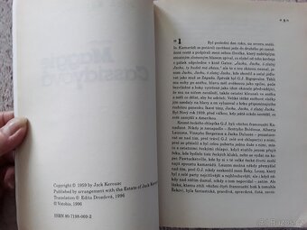 Kniha Maggie Cassidyová(J.Kerouac) - 2
