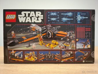 LEGO Star Wars 75102 Poe's X-Wing Fighter - nový - 2