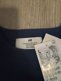 Nový svetr H&M vel 134/140 - 2