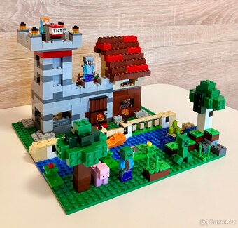 Lego Minecraft 21161 Kreativní box - 2