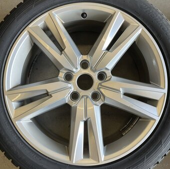 4 ks Originálních alu kol Seat 7Jx18 ET45 5x112 BEZ PNEU - 2