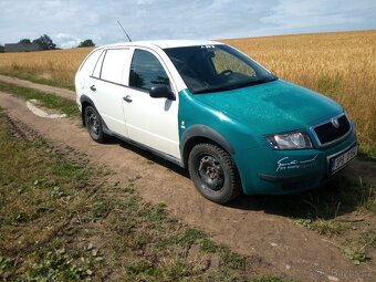 Škoda Fabia 1.9 SDI Practic nákladní - 2