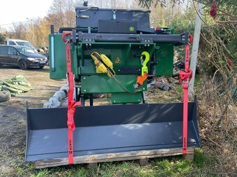 Trakční naviják HAAS - harvestor / vyvážečka - 2