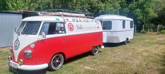 Volkswagen T1 Němka obytná rok 1964.s spz výměna možná. - 2