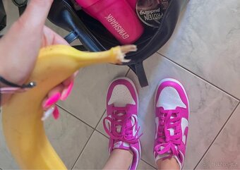 Nike dunk low fuchsia pink - 2
