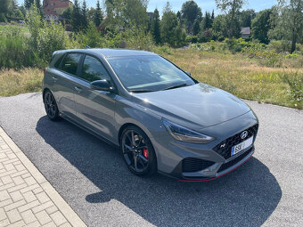 Hyundai i30N Performance paket Sport 2024 manuál odpočet DPH - 2
