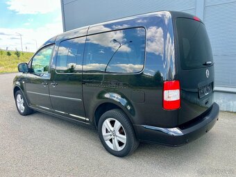 VW Caddy Maxi 1.9TDI 77kW 7 míst TAŽNÉ Výhřev SENZORY - 2