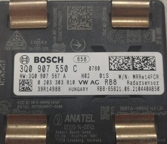 3Q0907550C ACC Radar senzor - 2