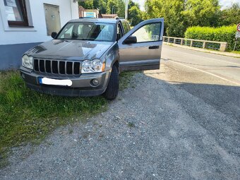 jeep grand cherokee 3.0 V6 2007 motor KO - 2
