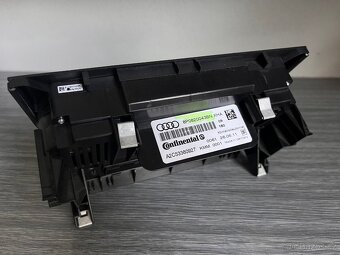 AUDI A3 ovládací panel klimatizace (climatronic) - 2