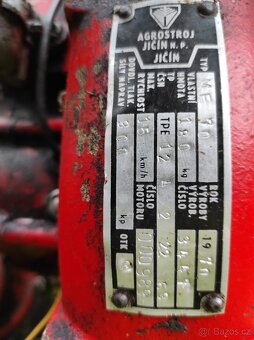Sekačka MF 70 - 2