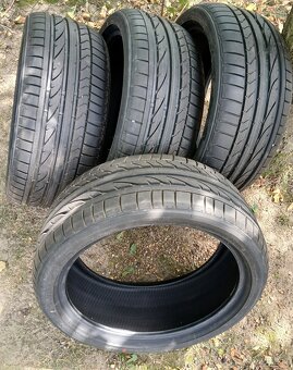 Nové letní pneumatiky Bridgestone 215/40 R17 Rapid, Octavia2 - 2