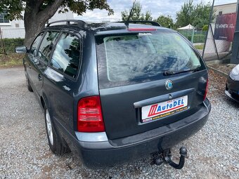 Škoda Octavia 1.6 MPi LPG, Tempomat, Klima, Tažné - 2