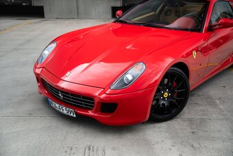 Ferrari 599 GTB , 2007, GTO výfuk, 6 speed manual - 2