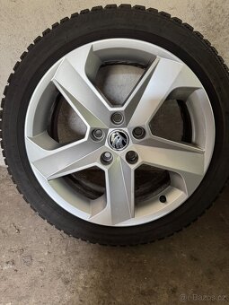 Alu Skoda Dorado R17 - 2