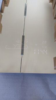 Topné zrcadlo 260W + LED a displej - 2