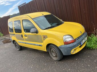 Kangoo s rampou pro vozik vadna prevodovka - 2
