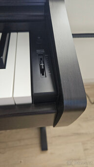 Digitální piano Kawai KDP120 se stoličkou - 2