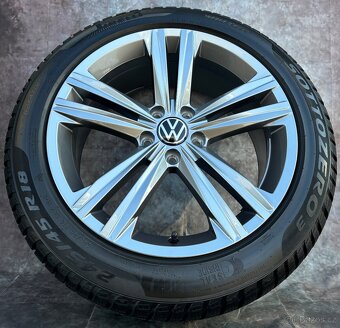Zimní sady alu kol VW Arteon 245/45R18 Sebring - 2