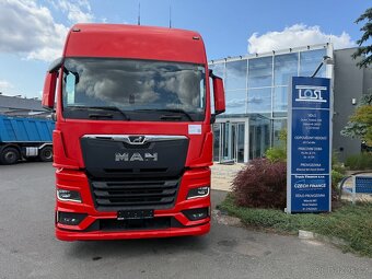 MAN TGX18.510 EURO 6 Retarder - 2