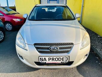 KIA CEED 1.4 i 80 kW BENZÍN MLHOVKY KLIMATIZACE. - 2