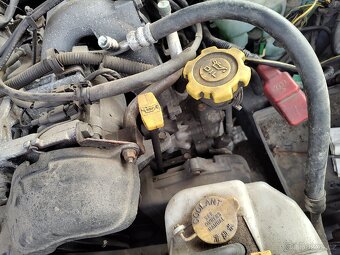 Subaru impreza motor 1.6 70kW EJ16 - 2