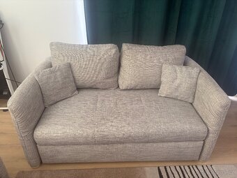 Rozkládací sedačka - 2