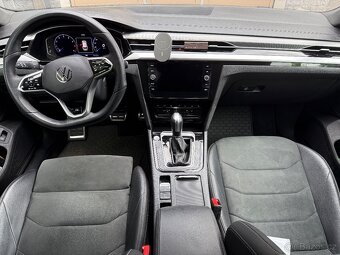 VW Arteon Shooting Brake 2.0 TSI, 140 kW R-Line, ZÁRUKA - 2