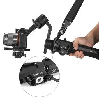 Luxusní popruh styl kotvičky SmallRig na foto gimball, nový - 2