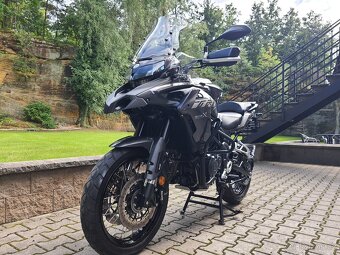 Benelli TRK 502 X - SUPER STAV 105.000,- Kč - 2