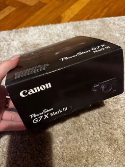 Canon G7x Mark III - 2