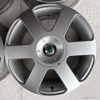 ALU KOLA ŠKODA OCTAVIA SUPERB YETI 16" 5x112 ET50 - 2