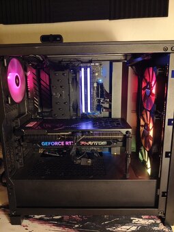 Herní počítač | i7, 32GB, RTX 4070 Ti - 2