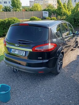 FORD S-MAX 2.0tdci 103kw, MANUÁL 2010 - 2