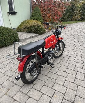 Jawa 23 Mustang - 2