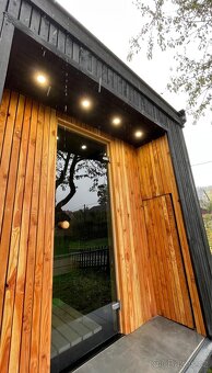 Venkovní sauna na dřevo - 2