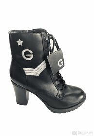 G by GUESS dámská obuv kotníková Army styl vel. 41 - 2