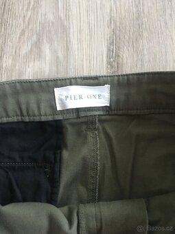 Pánské khaki kapsáče Pier One vel. 31 - 2