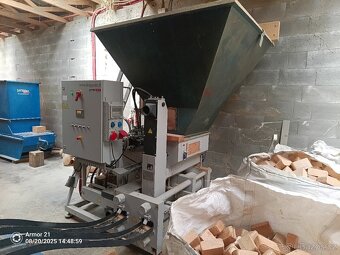 Briketovací lis BP500A Briquette - 2