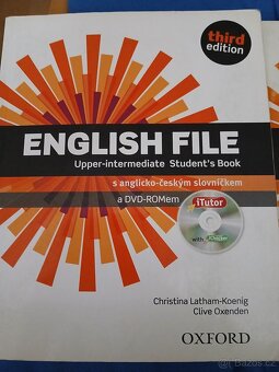 English File Upper- intermediate Worksbook + Student's book - 2