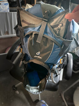 Dětské nosítko / krosna Deuter Kid Comfort - 2